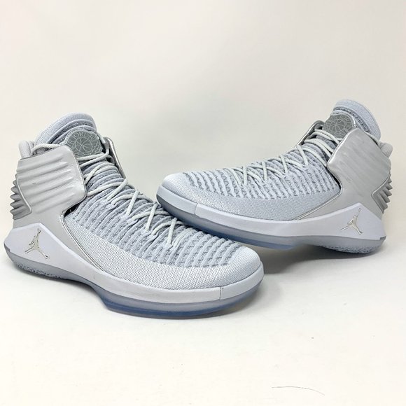 air jordan xxxii pure platinum